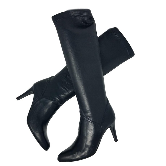 Cole haan high heel boots Clearance
